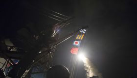 US strikes Syria after chemical attack