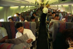 United Shuttle Passengers