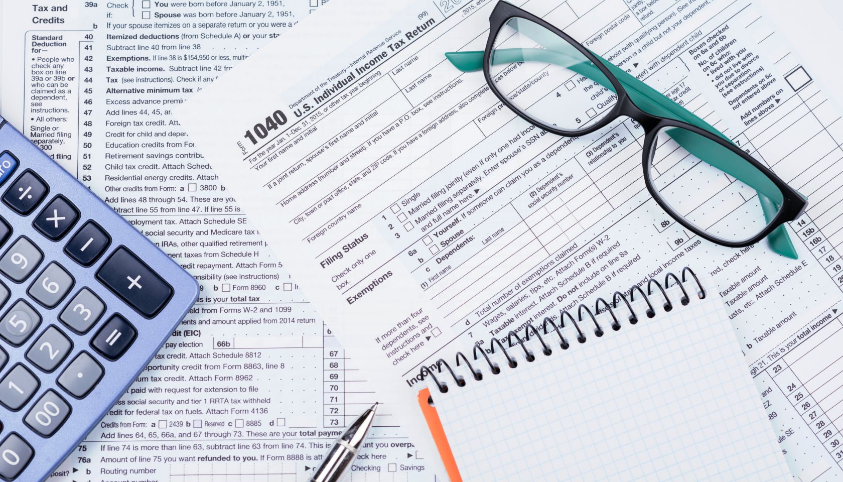 US tax forms