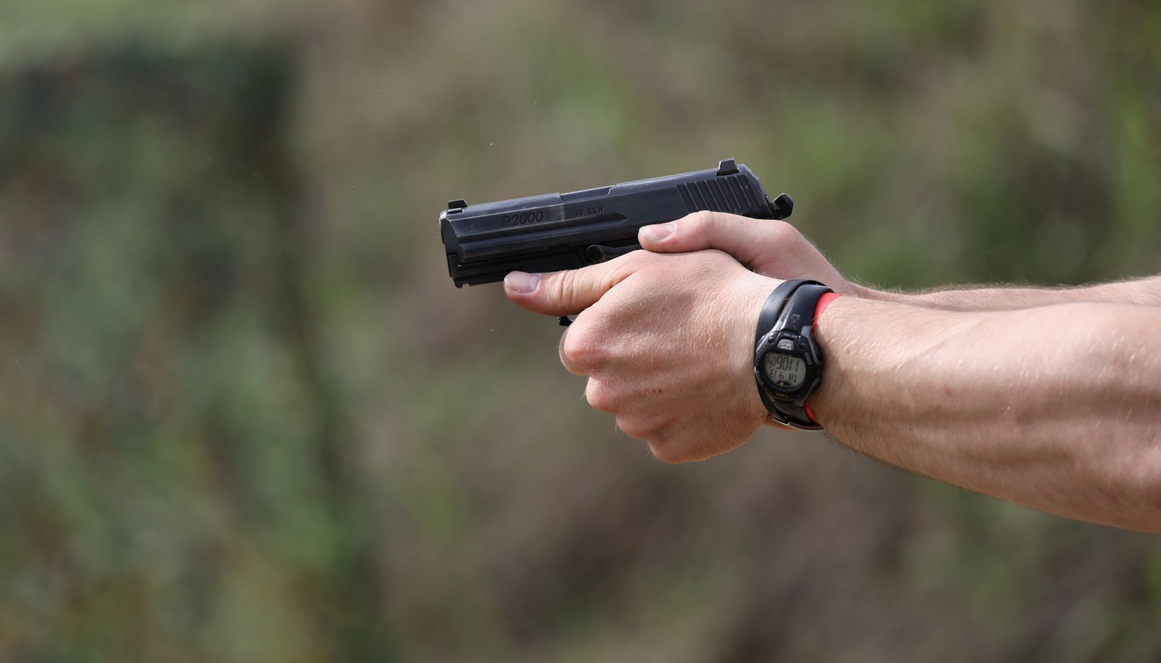 Border Security Expo 'Demo Day' Held Near San Antonio