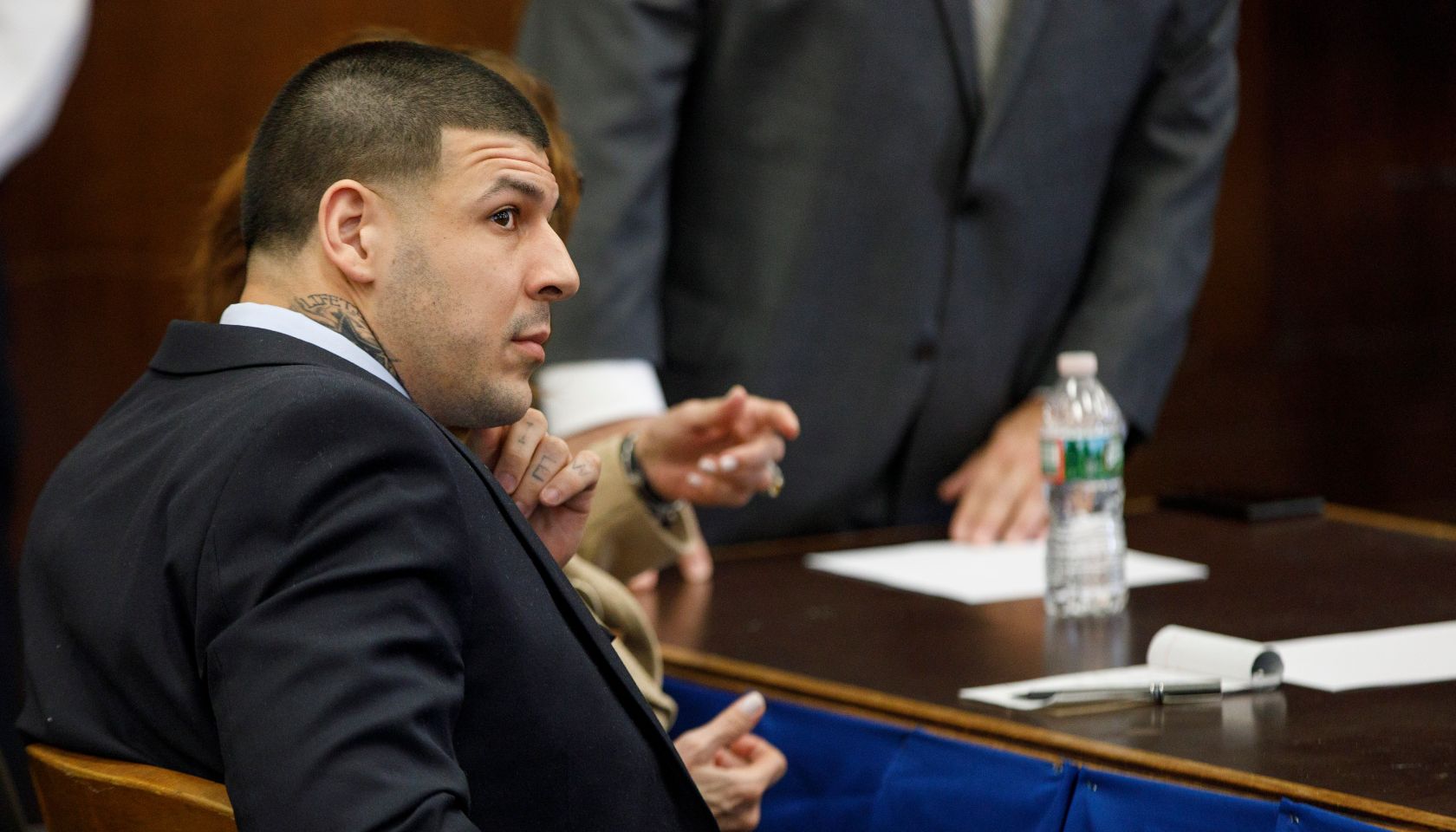 Double Murder Trial Of Former Patriots Player Aaron Hernandez