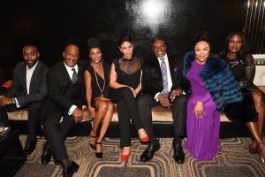 Cast of "Greenleaf" Celebrate Season 2 Premiere