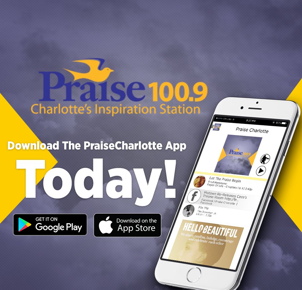 Praise Charlotte App Graphics