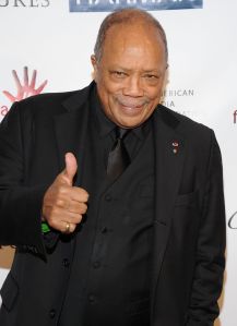 Quincy Jones, A. R. Rahman And Dinesh Paliwal At American India Foundation's 10th Anniversary Gala