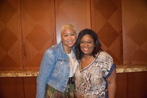 Melanie Pratt & Kim Burrell