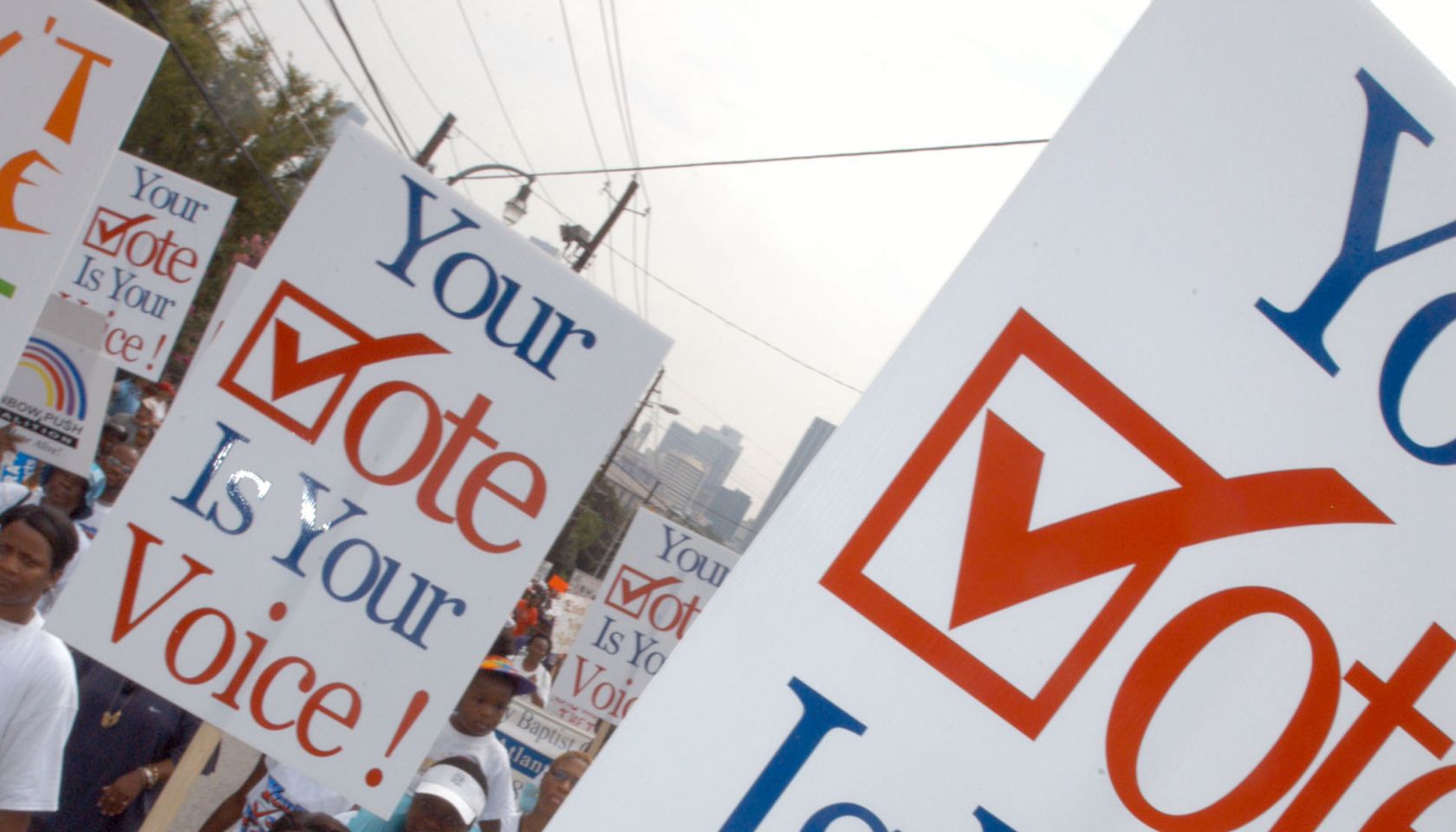 'Keep the Vote Alive!' March Commemorates Civil Rights Act