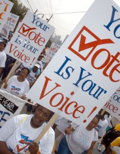 'Keep the Vote Alive!' March Commemorates Civil Rights Act