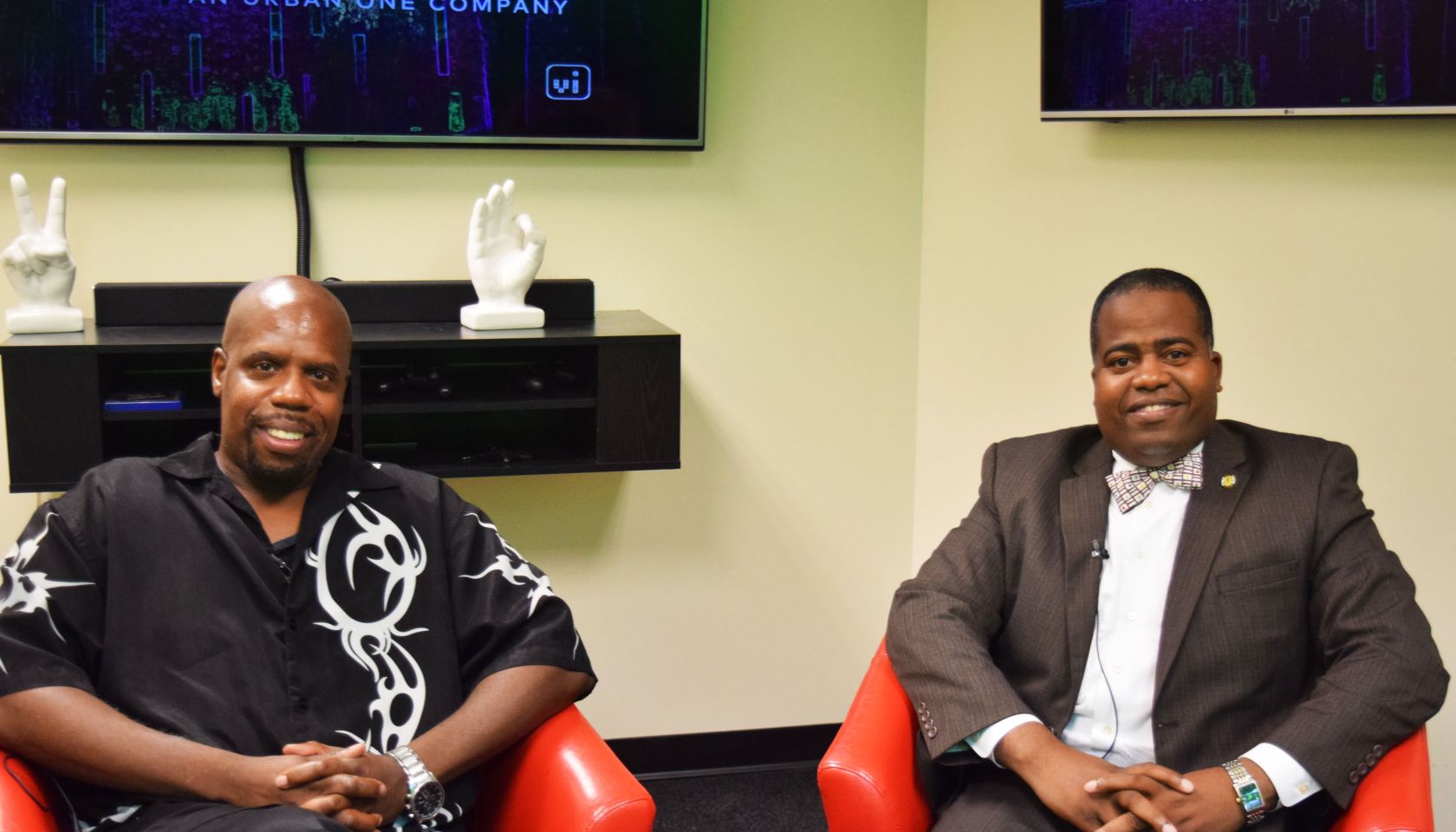 Ron Holland And Minister Corey Muhammad