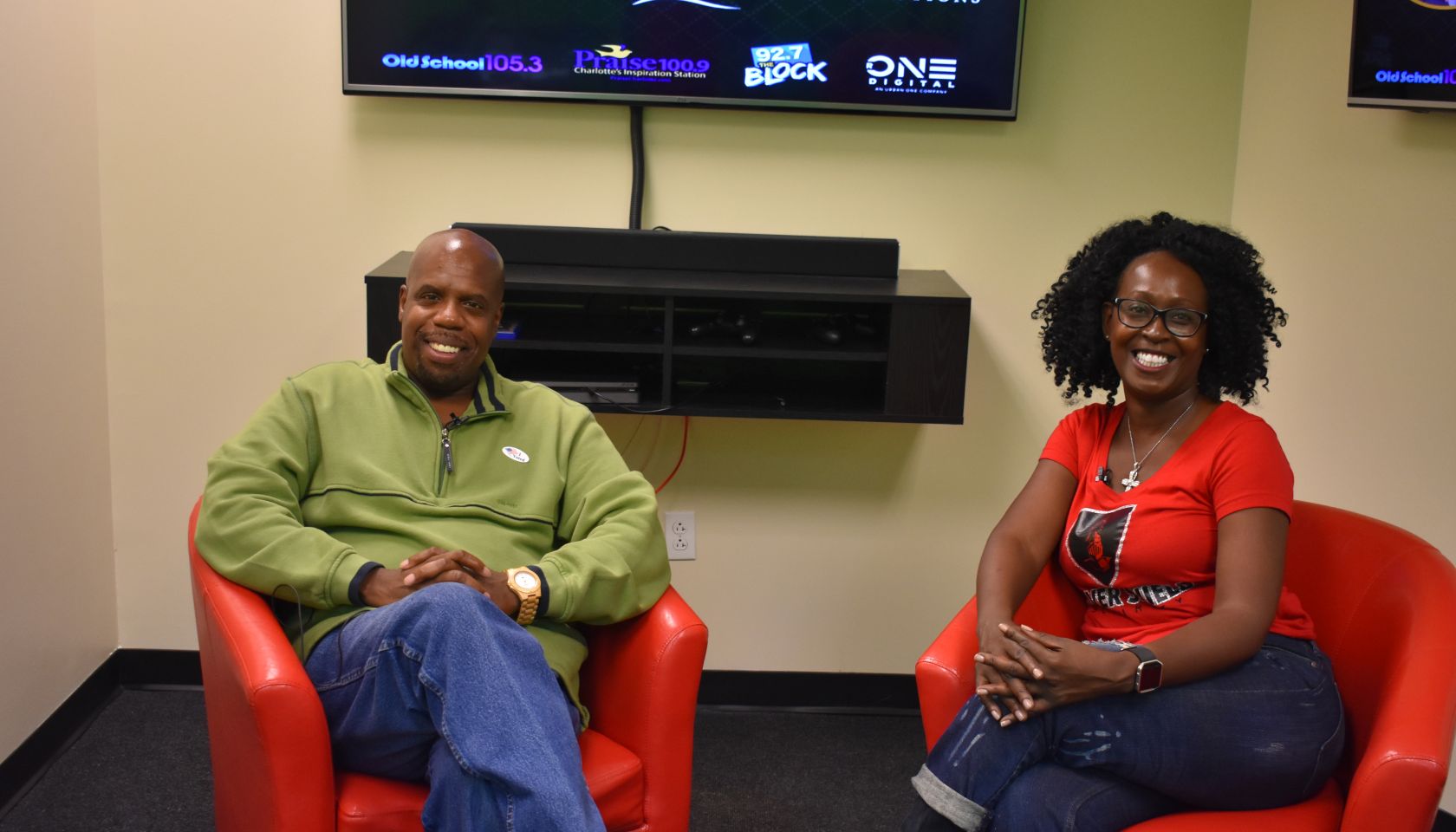 Ron Holland And Jenelle Jackson