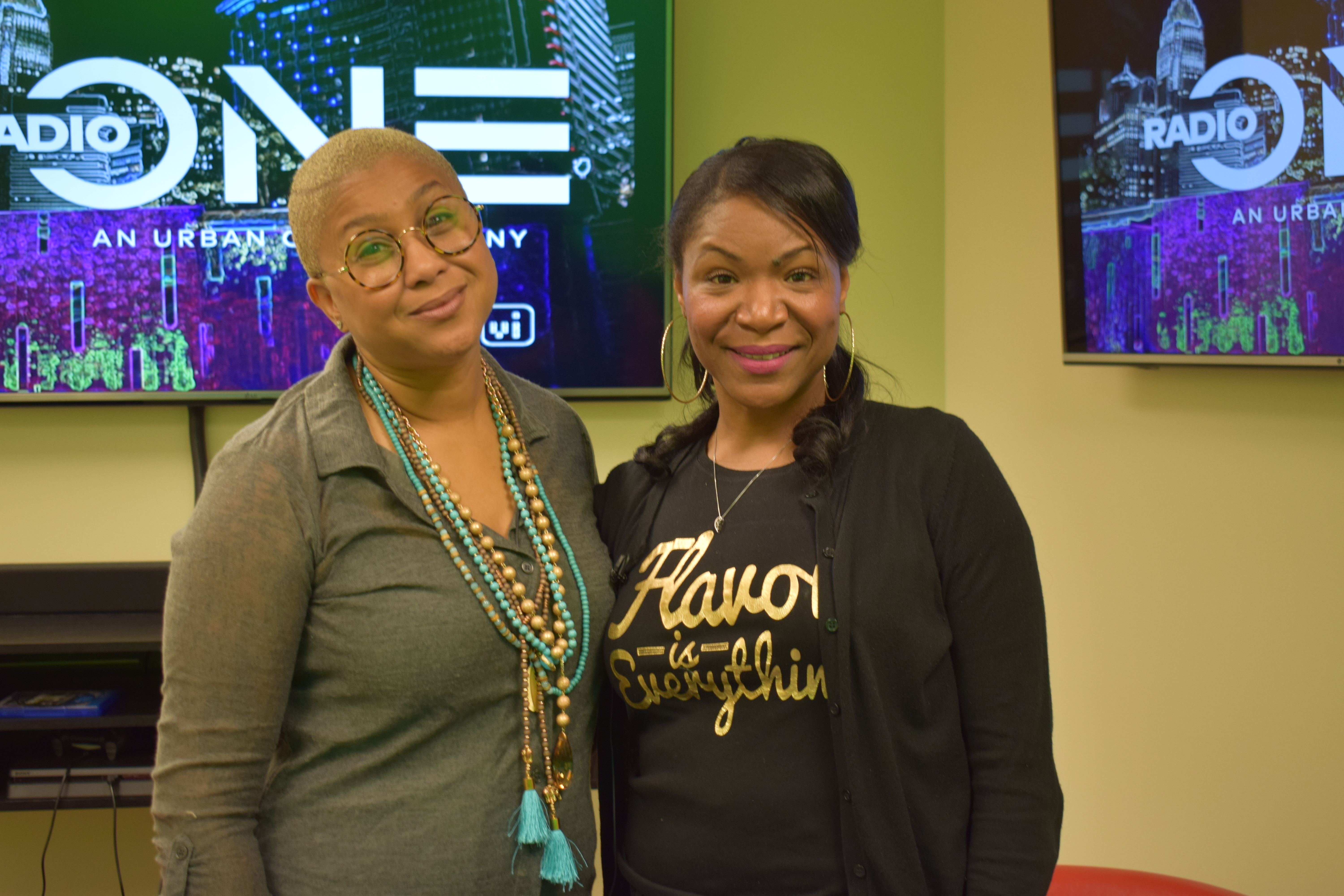 Melanie Pratt & Antoinette Love