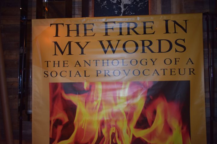 Ron Holland 'The FIre In My Words' Book Release Party