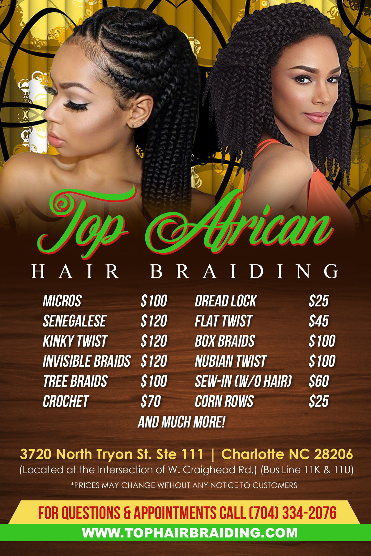 Top African Hairbraiding