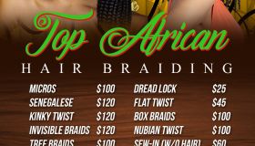 Top African Hairbraiding