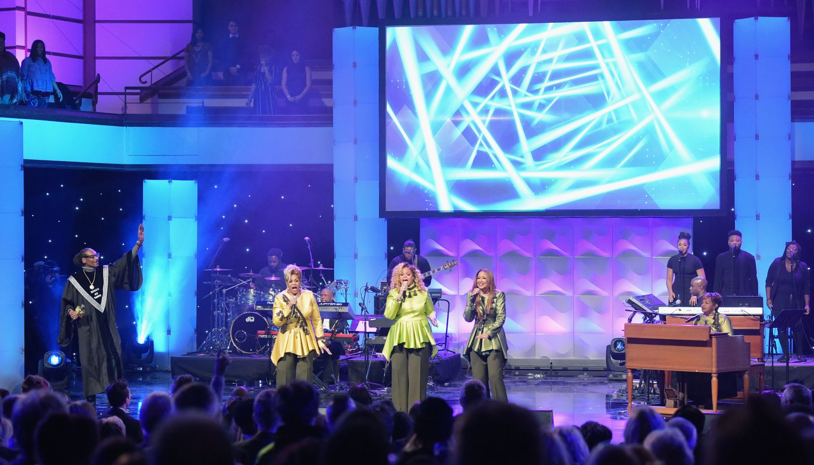 BET Presents 19th Annual Super Bowl Gospel Celebration - Show
