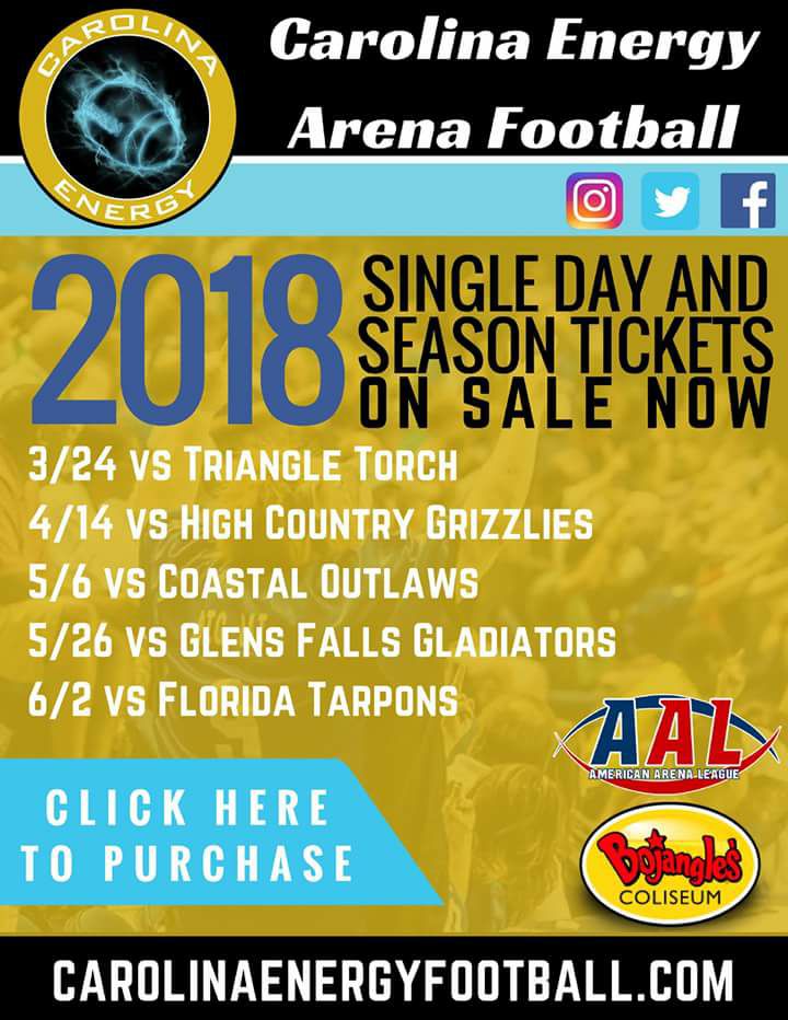 Carolina Energy Football