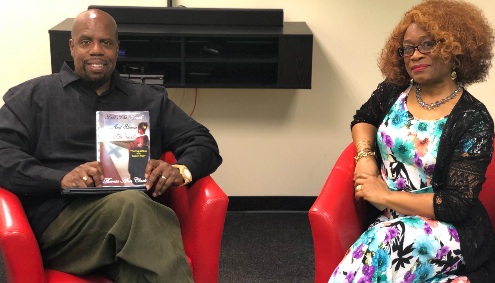 Ron Holland And Guest