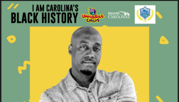 I Am Carolina's Black History: Demario Baker