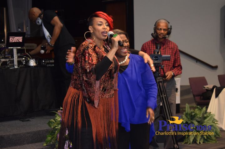 Darlene McCoy Live Broadcast At The Rock Worship Center