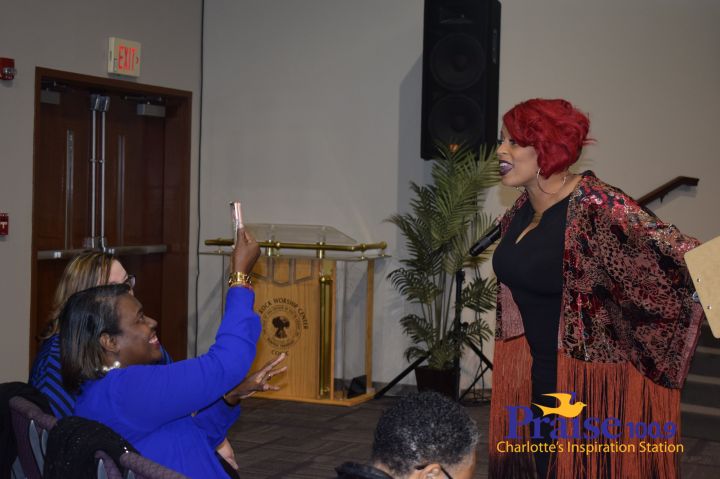 Darlene McCoy Live Broadcast At The Rock Worship Center