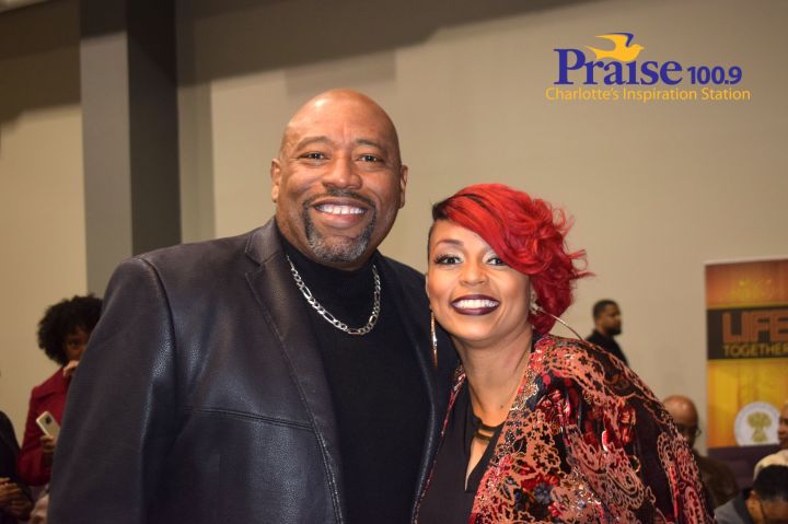 Darlene McCoy Live Broadcast At The Rock Worship Center