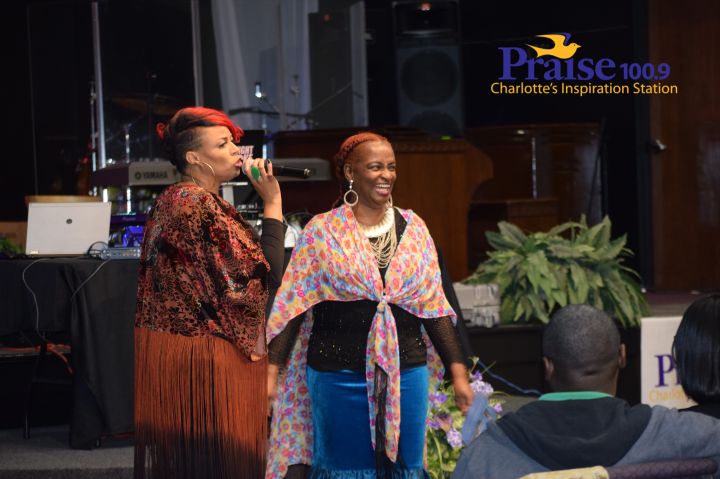 Darlene McCoy Live Broadcast At The Rock Worship Center