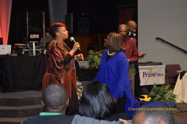 Darlene McCoy Live Broadcast At The Rock Worship Center