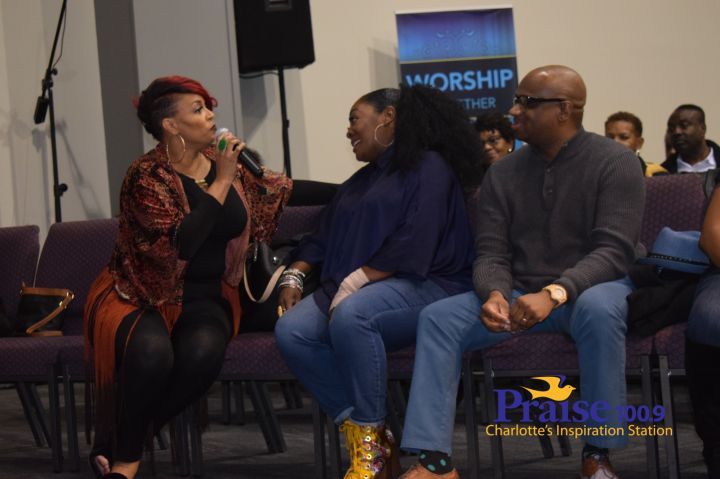 Darlene McCoy Live Broadcast At The Rock Worship Center