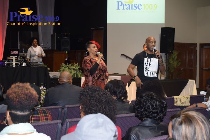 Darlene McCoy Live Broadcast At The Rock Worship Center