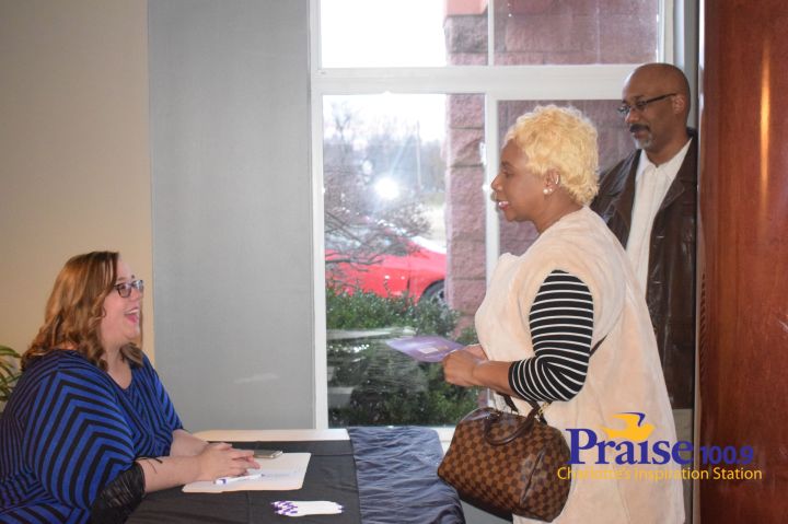 Darlene McCoy Live Broadcast At The Rock Worship Center