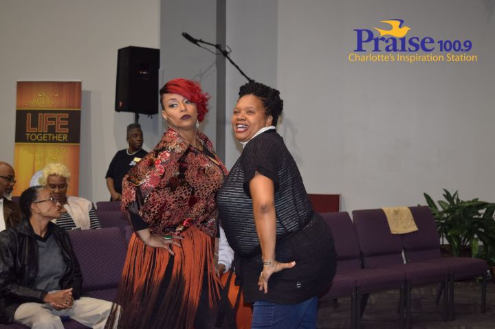 Darlene McCoy Live Broadcast At The Rock Worship Center