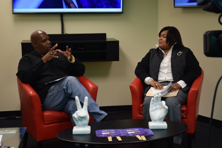 Guests Of Community Voices With Ron Holland