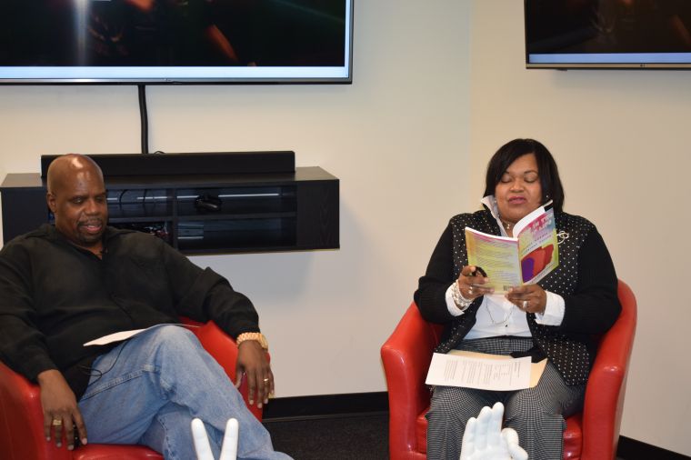 Guests Of Community Voices With Ron Holland