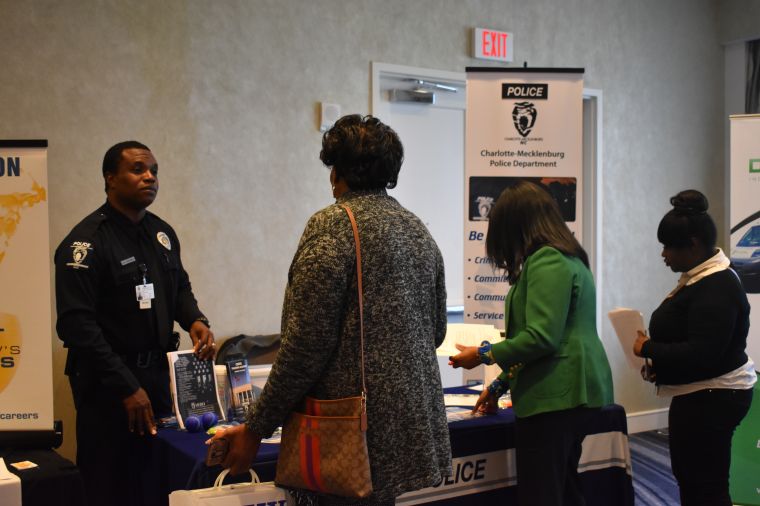 Radio One Charlotte's Diversity Career Fair