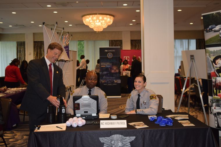 Radio One Charlotte's Diversity Career Fair