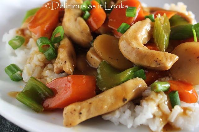 Chicken Chop Suey