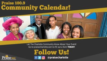 Praise Charlotte's Community Events