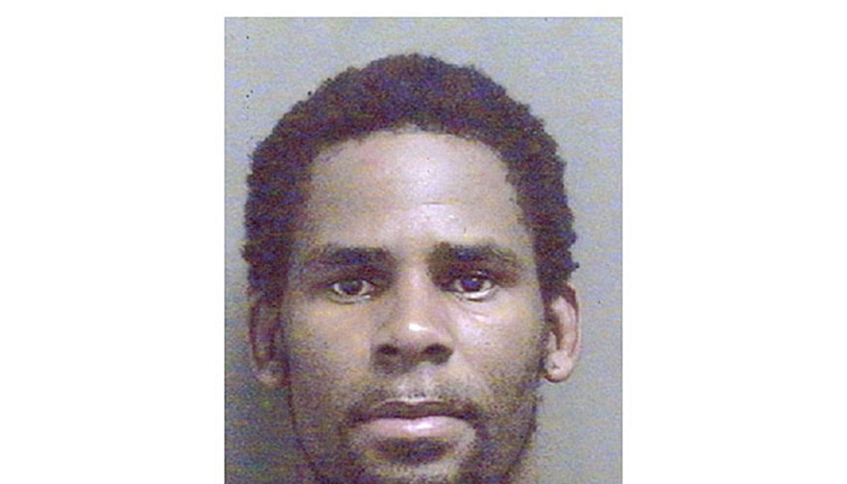 R. Kelly Mugshot