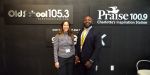 Dr. Chalyce Smith and Derrick Jordan