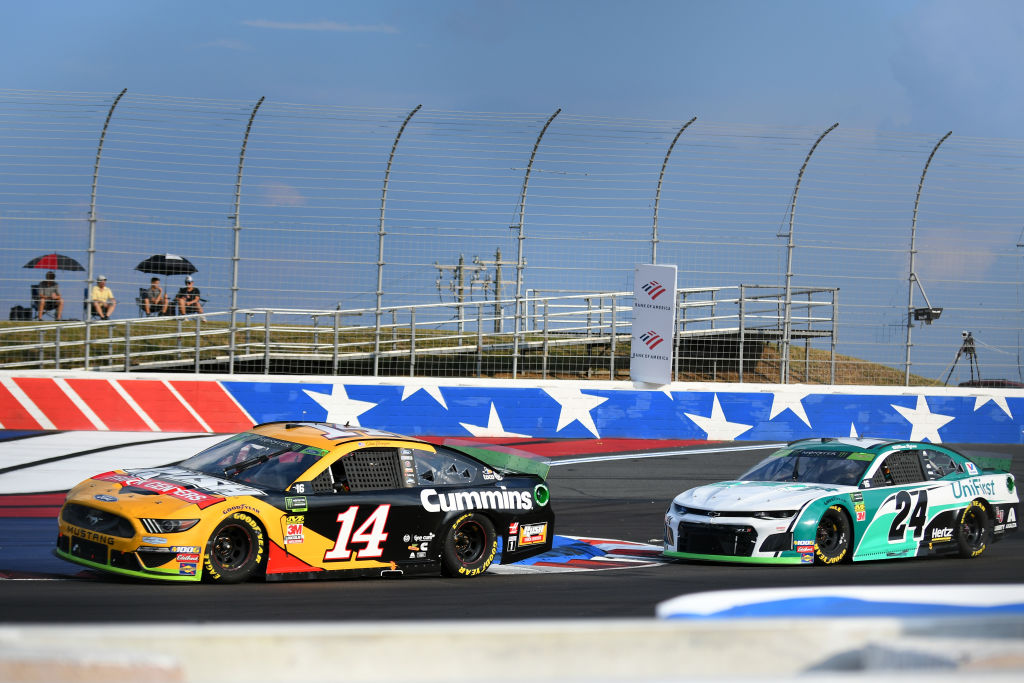 AUTO: SEP 29 Monster Energy NASCAR Cup Series - Bank of America ROVAL 400