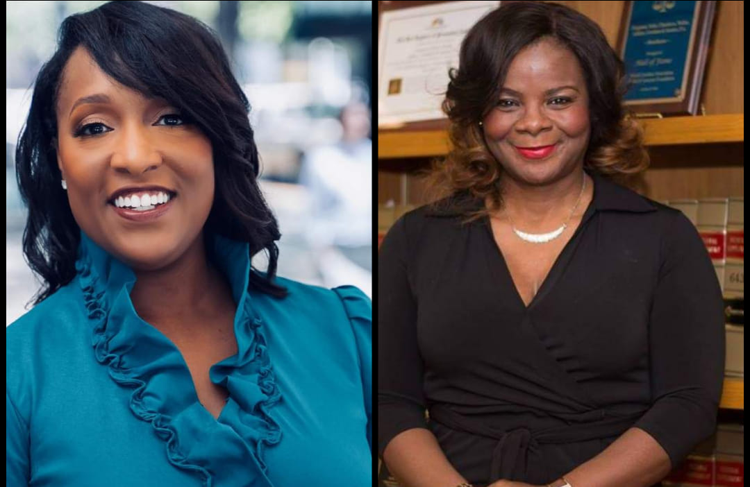 Monifa Drayton and Colette Forrest