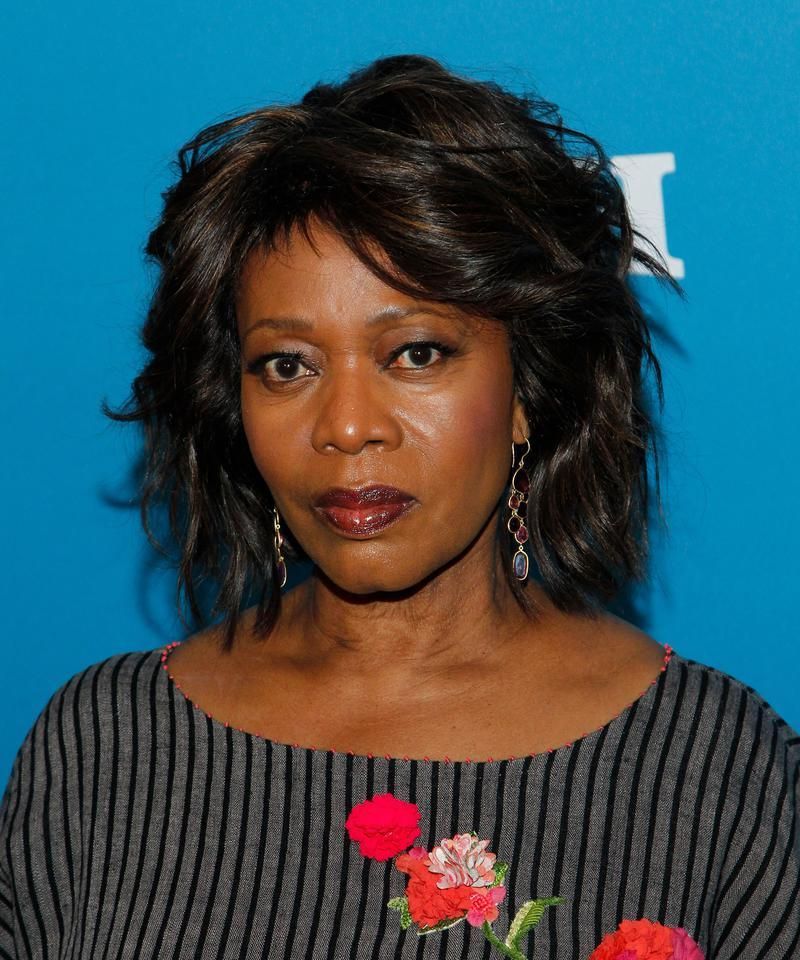 Actress Alfre Woodard