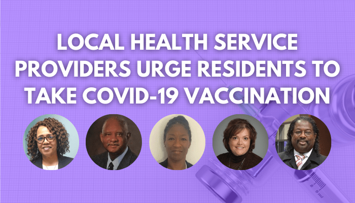 Local Charlotte Health Officials