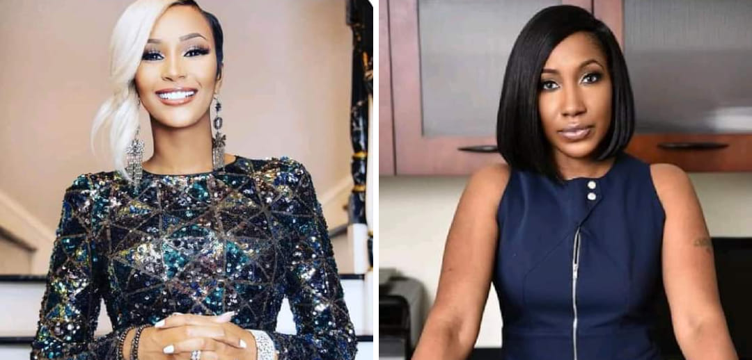 Melody Holt and Shawnte McKinnon