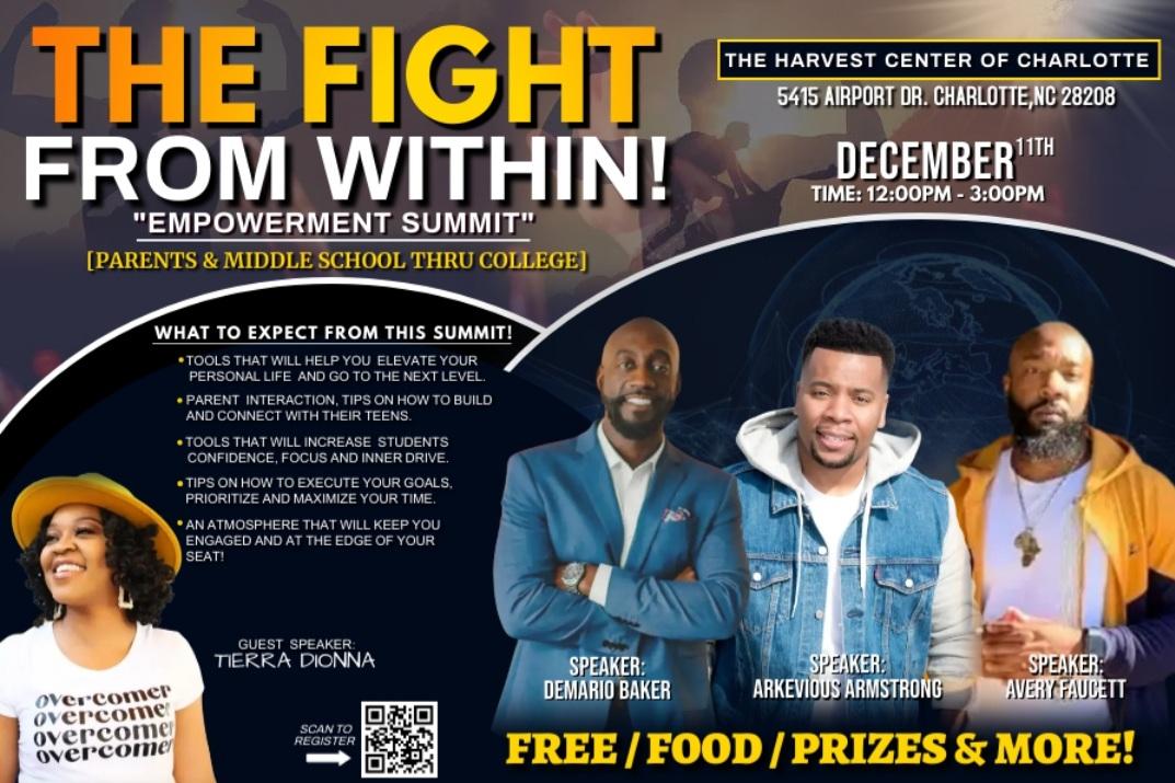 Demario Baker, Arkevious Armstrong and Avery Faucett