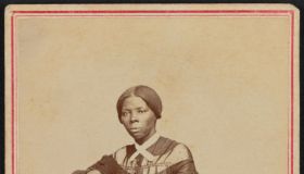 Carte-De-Visite Portrait Of Harriet Tubman