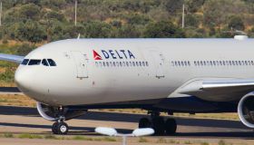 Delta Air Lines At Athens Airport