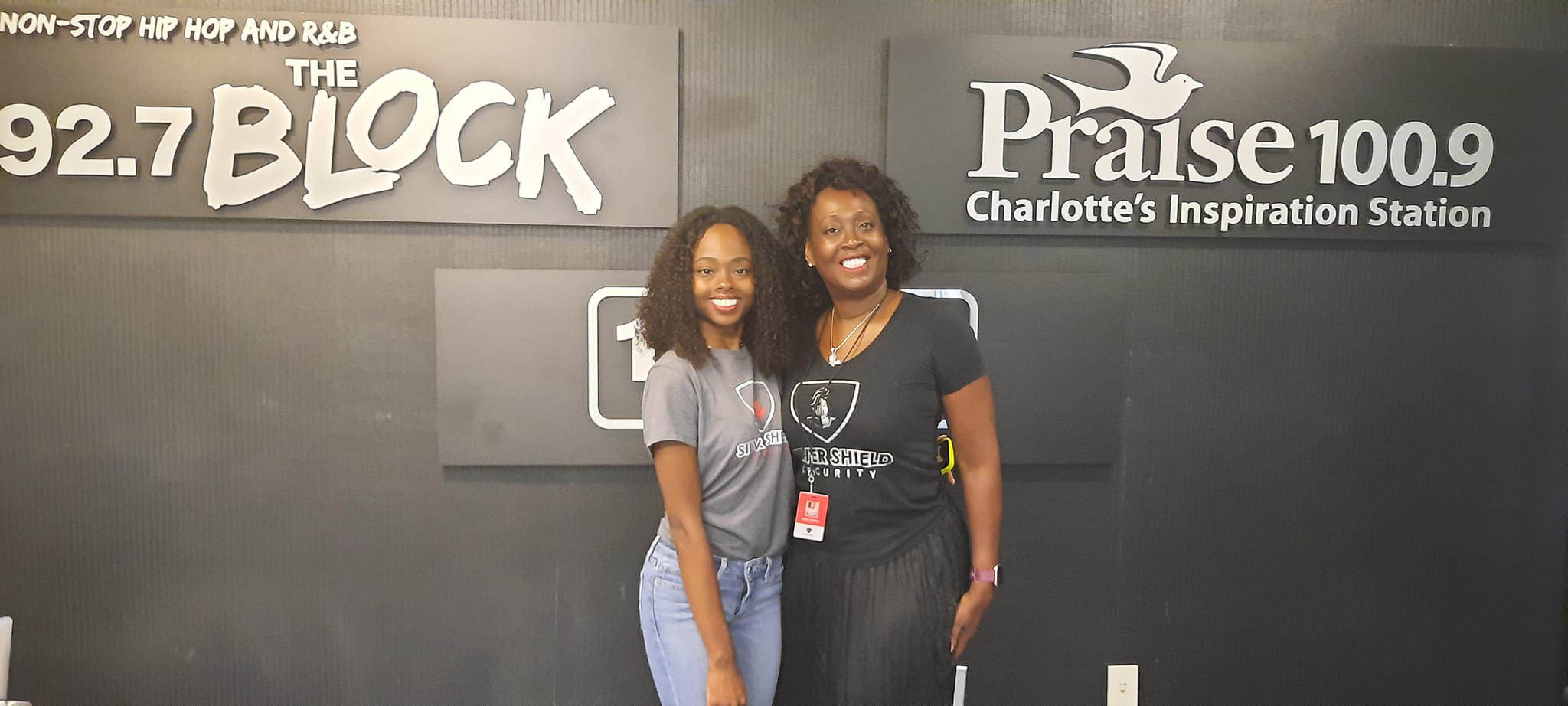 Jenell Jackson and Michelle Jackson