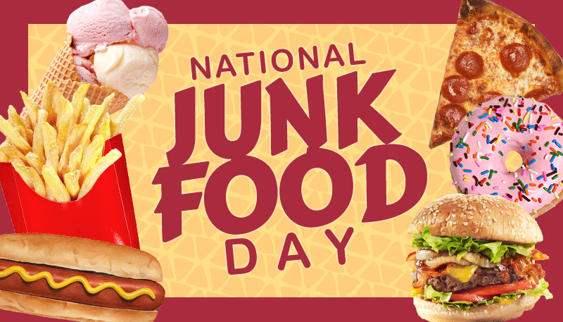 Today is National Junk Food Day! Here's Each State's Favorite