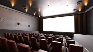 Cinema Seating Interior