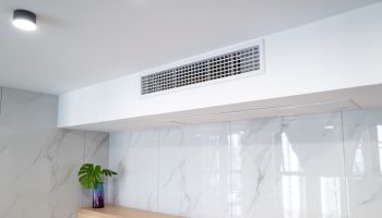 living room air conditioner outlet
